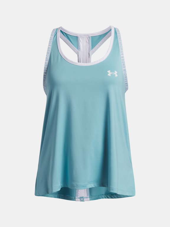 Under Armour Tech Knockout Tank Jr Blue