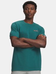 Футболка Under Armour Hw Armour Label SS Man gray green