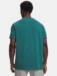 Футболка Under Armour Hw Armour Label SS Man gray green