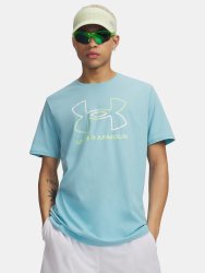 Футболка Under Armour Gl Foundation Update SS Man Blue