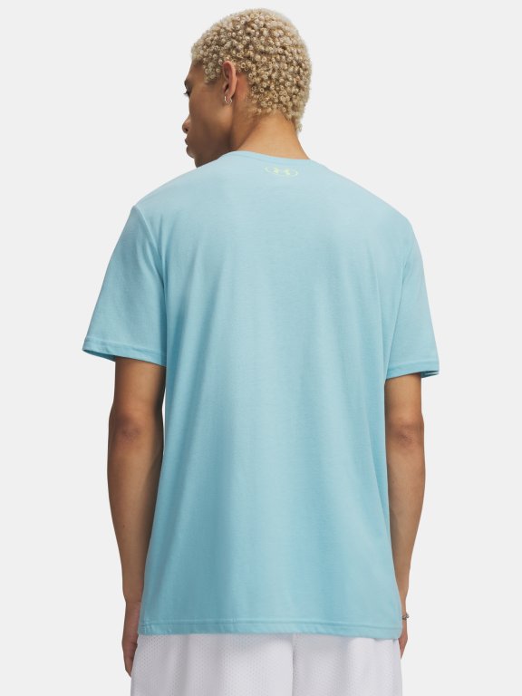 Футболка Under Armour Gl Foundation Update SS Man Blue