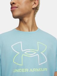 Футболка Under Armour Gl Foundation Update SS Man Blue