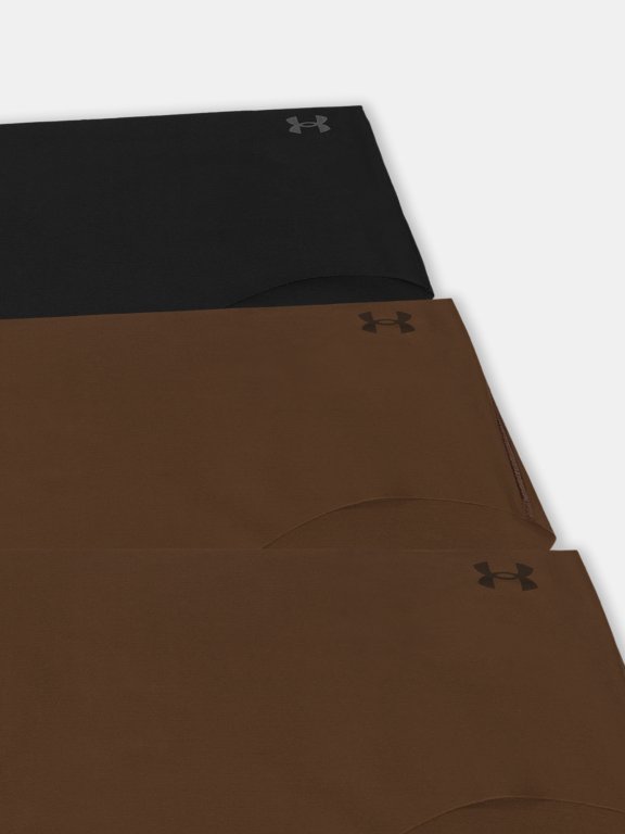Under Armour Pure Stretch No Show Hipster-Solid Wmn Brown