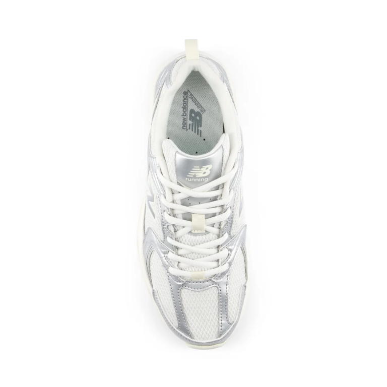 Кросівки New Balance 530 - сріблясті/білі
