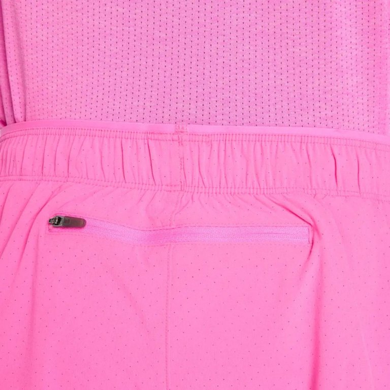 Kraťasy New Balance RC Short 5" M - růžová