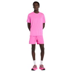 Kraťasy New Balance RC Short 5" M - růžová