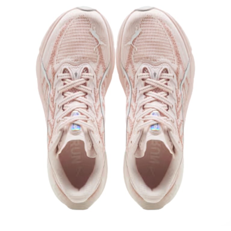 Кросівки Puma Deviate Nitro 4 W - рожево/білі