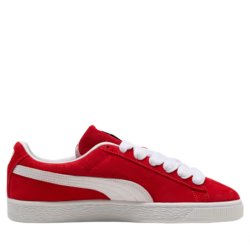 Кросівки Puma Suede Classic - червоно/білі
