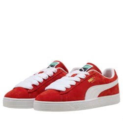 Кросівки Puma Suede Classic - червоно/білі