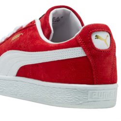 Кросівки Puma Suede Classic - червоно/білі