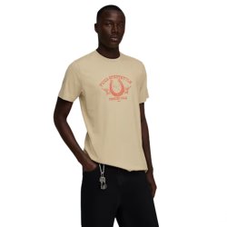Футболка Puma Graphic Retro Americana Washed Tee M - бежева