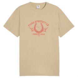 Футболка Puma Graphic Retro Americana Washed Tee M - бежева