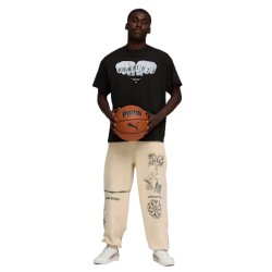 Футболка Puma Swish N Ink Tee M - чорна