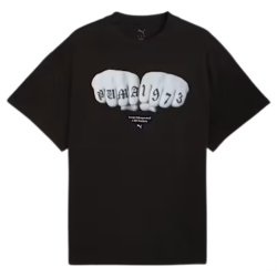 Футболка Puma Swish N Ink Tee M - чорна