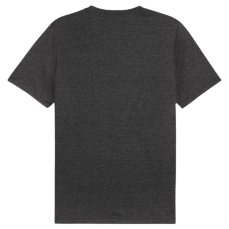 Футболка Puma ESS № 1 Logo Heather Tee M - темно-сіра