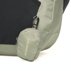 Сумка Salomon Acs Shoulder Bag - зелено/чорна