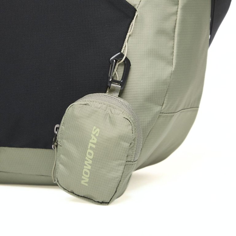 Сумка Salomon Acs Shoulder Bag - зелено/чорна