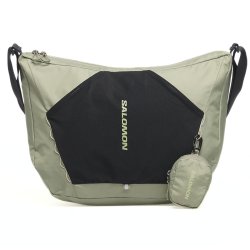 Сумка Salomon Acs Shoulder Bag - зелено/чорна
