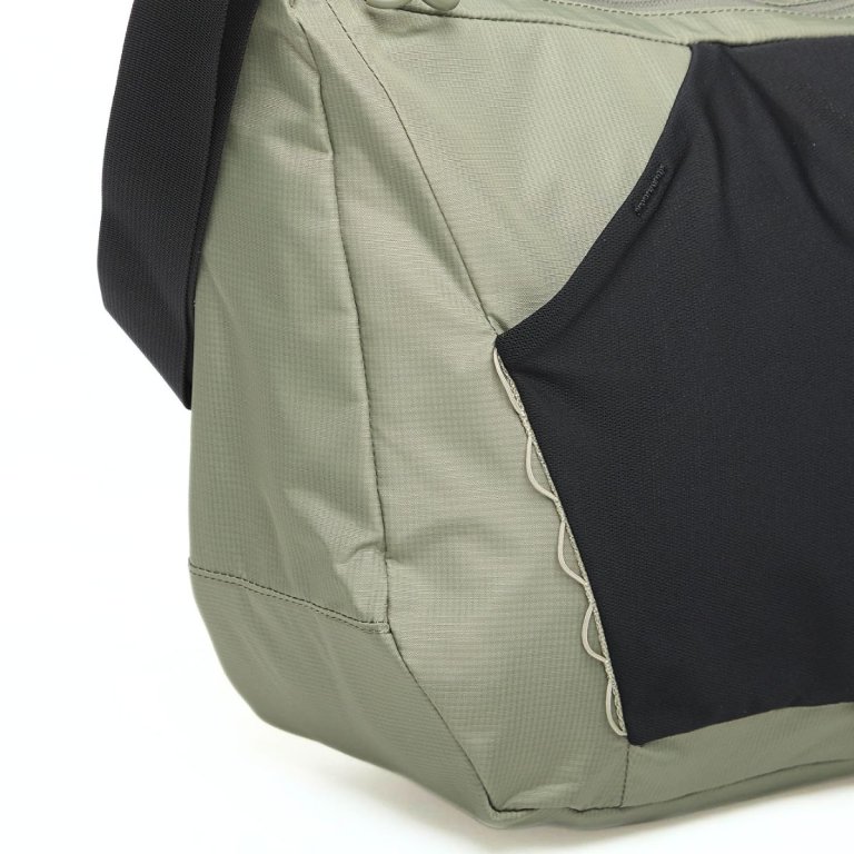 Сумка Salomon Acs Shoulder Bag - зелено/чорна