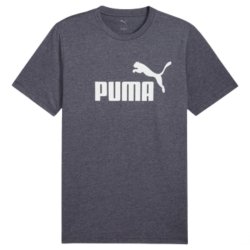 Футболка Puma ESS № 1 Logo Heather Tee M - сіра