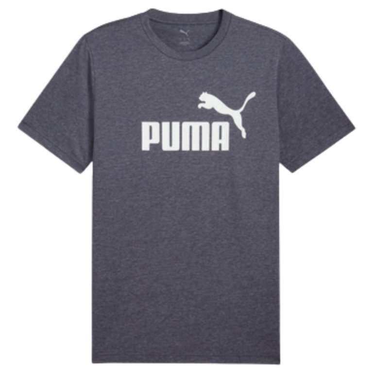 Футболка Puma ESS № 1 Logo Heather Tee M - сіра