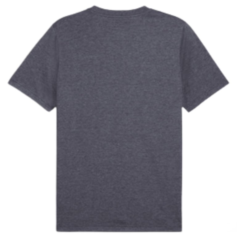 Футболка Puma ESS № 1 Logo Heather Tee M - сіра