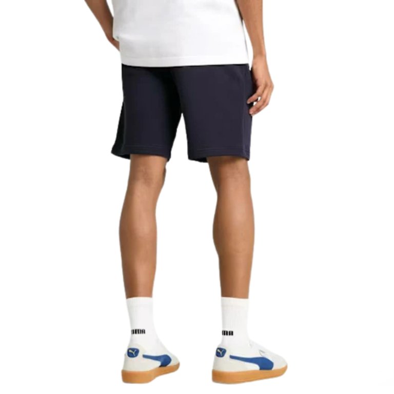 Шорти Puma ESS No. 1 Logo Shorts 10" M - темно-сині