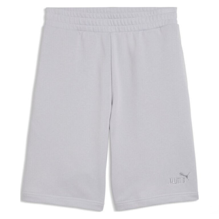 Шорти Puma ESS No. 1 Logo Shorts 10" M - світло-сірі