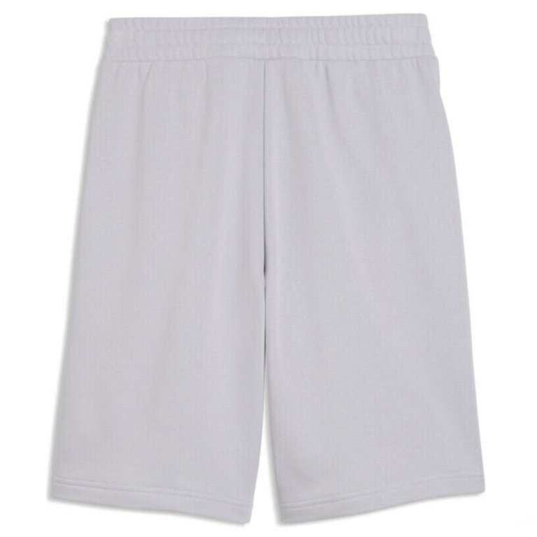 Шорти Puma ESS No. 1 Logo Shorts 10" M - світло-сірі