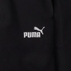 Штани Puma Ess No. 1 Logo Sweatpants FL M - чорні