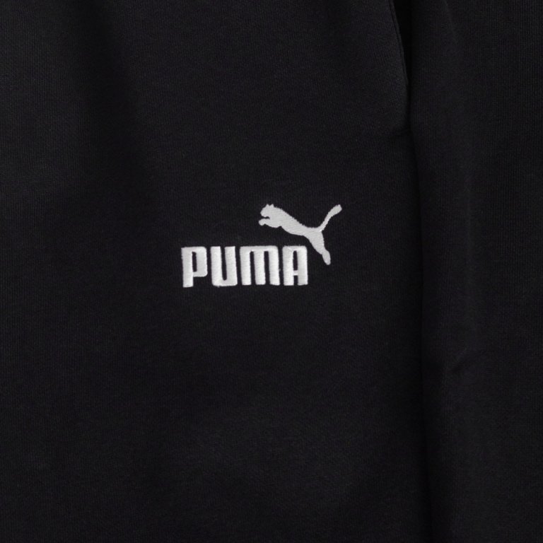 Штани Puma Ess No. 1 Logo Sweatpants FL M - чорні