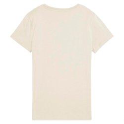 Футболка Puma ESS Metallic Tee W - бежево/золота