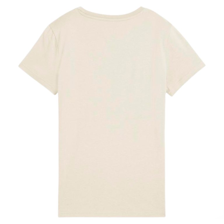 Футболка Puma ESS Metallic Tee W - бежево/золота