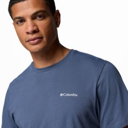 Футболка Columbia CSC™ Logo Back Tee M - синя