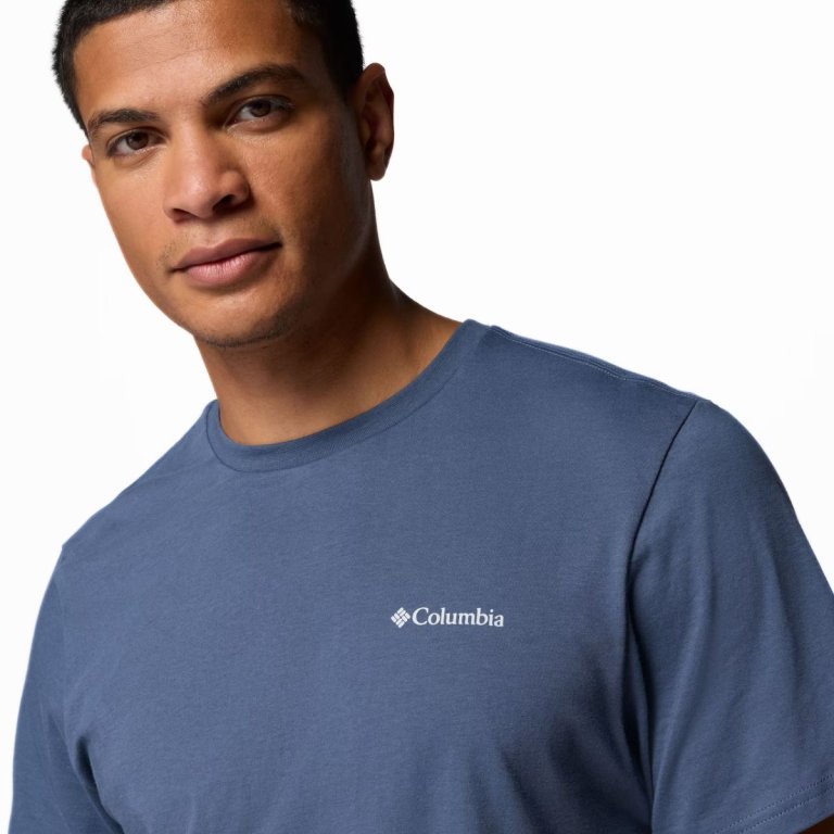 Футболка Columbia CSC™ Logo Back Tee M - синя