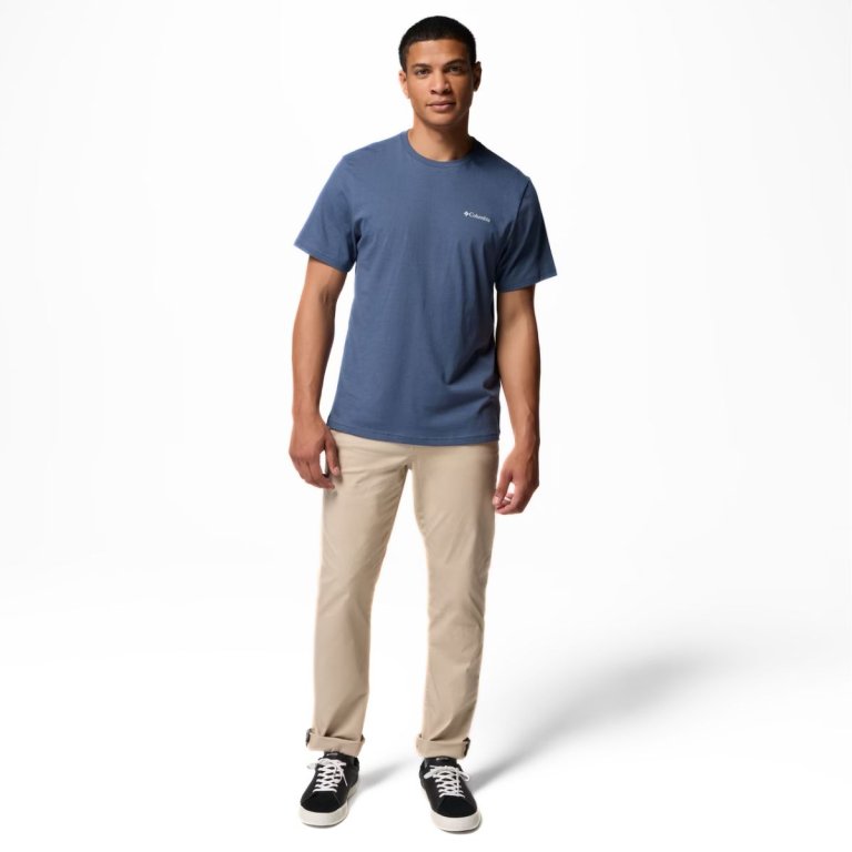 Футболка Columbia CSC™ Logo Back Tee M - синя