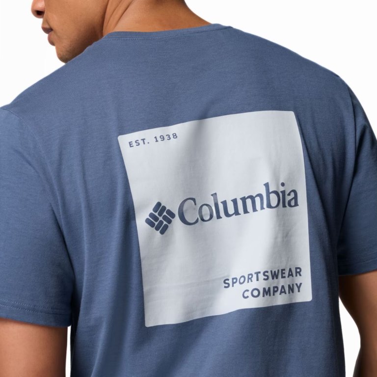 Футболка Columbia CSC™ Logo Back Tee M - синя