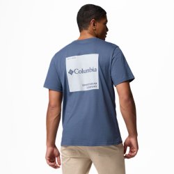 Футболка Columbia CSC™ Logo Back Tee M - синя