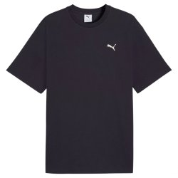 Tričko Puma ESS Elevated Relaxed Tee M - tmavě modrá