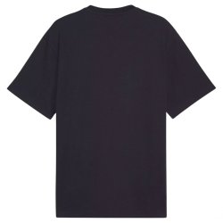 Tričko Puma ESS Elevated Relaxed Tee M - tmavě modrá