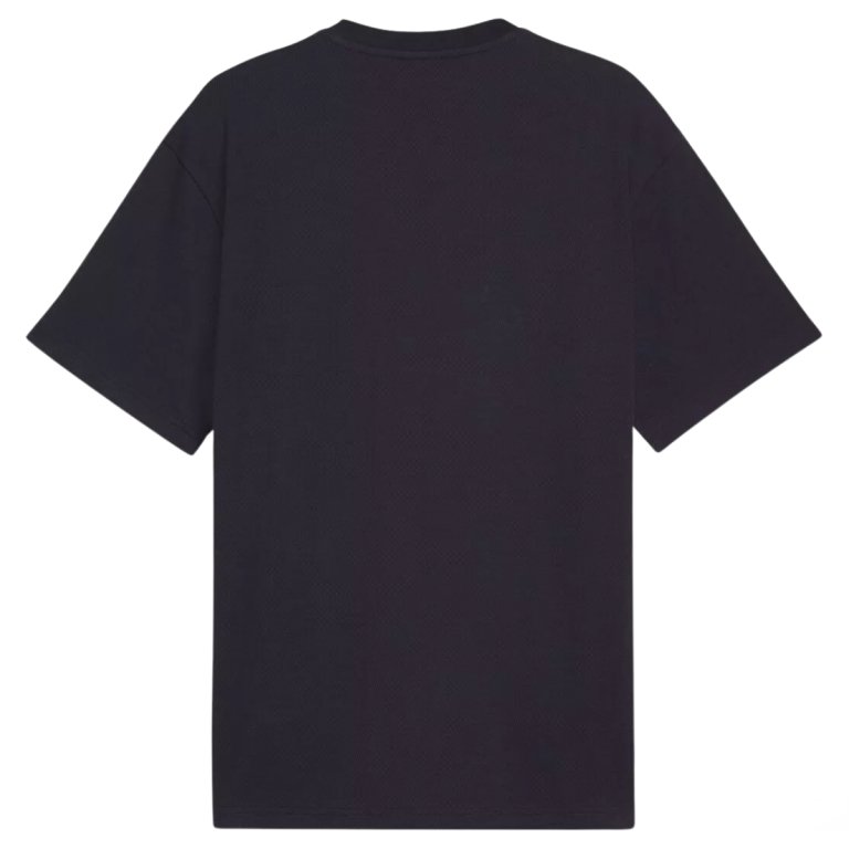 Tričko Puma ESS Elevated Relaxed Tee M - tmavě modrá