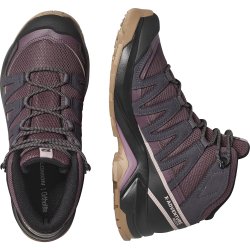 Черевики Salomon X-Adventure Recon Mid GTX W - фіолетові