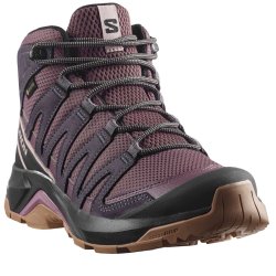 Черевики Salomon X-Adventure Recon Mid GTX W - фіолетові