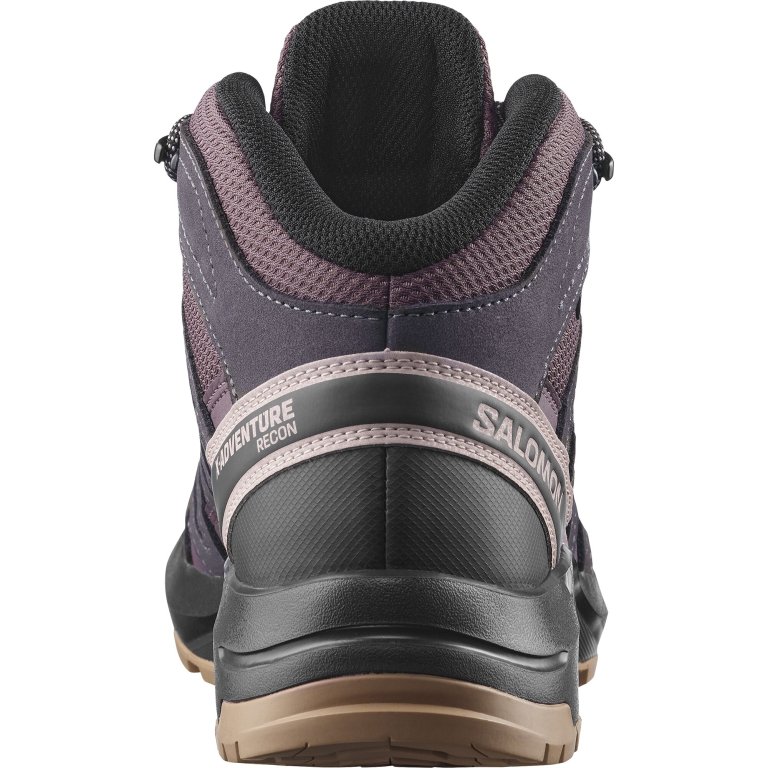 Черевики Salomon X-Adventure Recon Mid GTX W - фіолетові