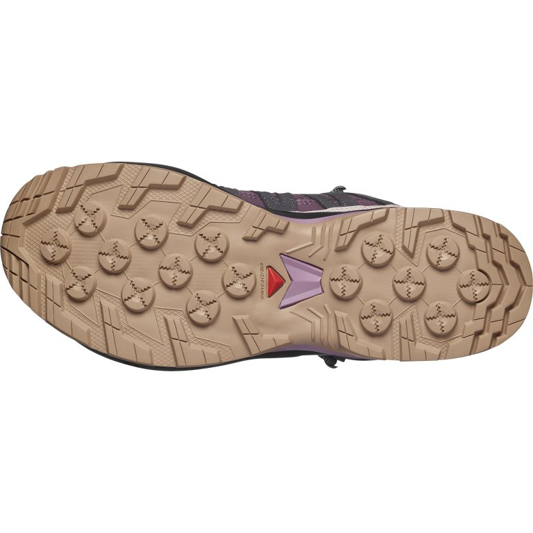 Черевики Salomon X-Adventure Recon Mid GTX W - фіолетові