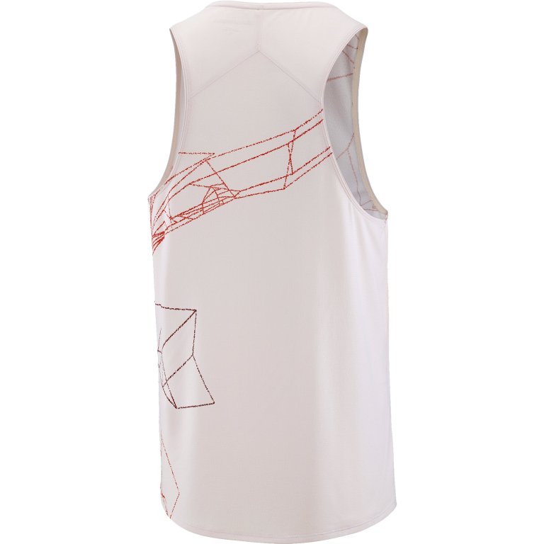 Salomon S/LAB Speed Singlet M - білий