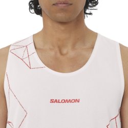 Salomon S/LAB Speed Singlet M - білий