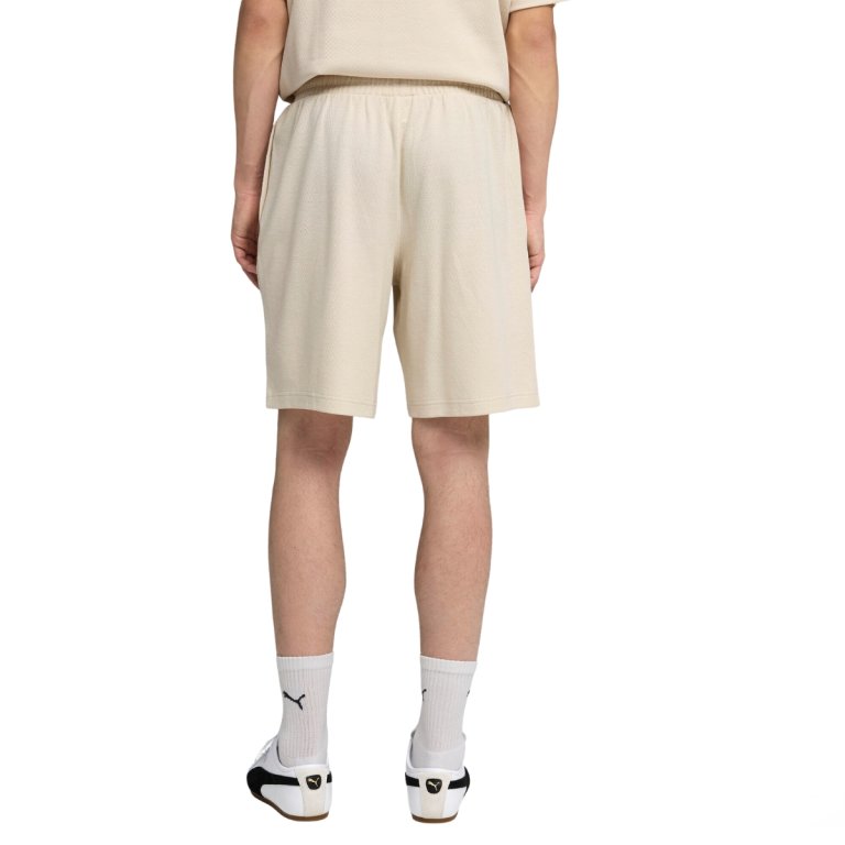 Шорти Puma ESS Elevated Relaxed Shorts 9" M - бежеві