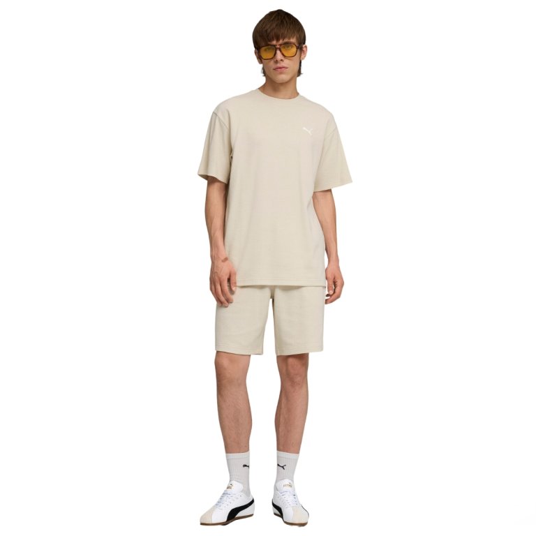 Шорти Puma ESS Elevated Relaxed Shorts 9" M - бежеві