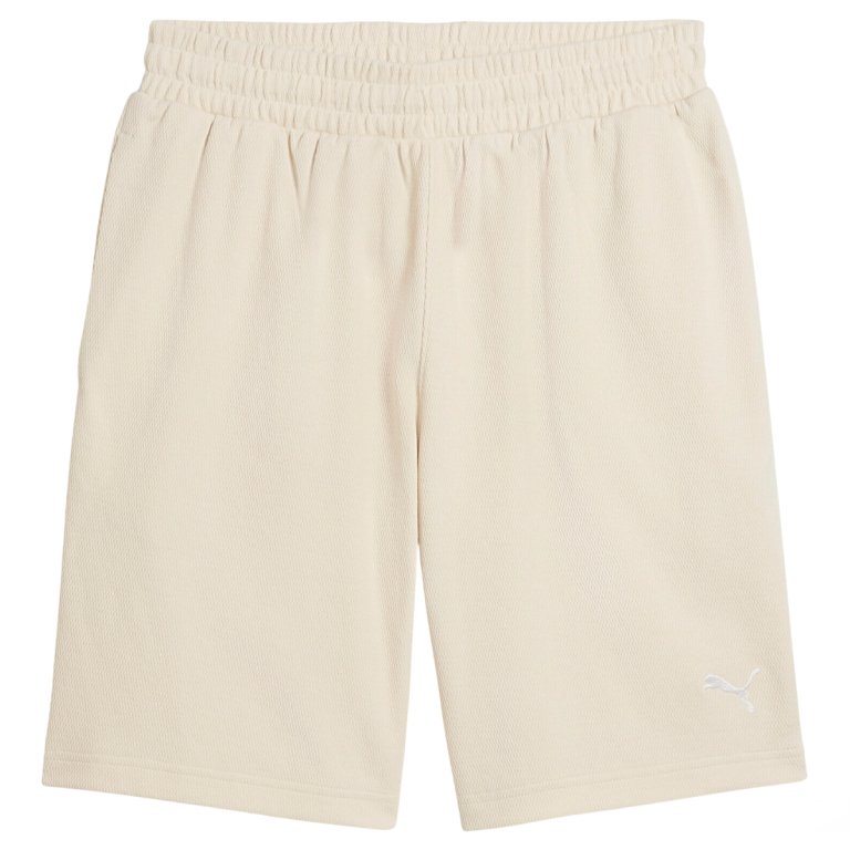 Шорти Puma ESS Elevated Relaxed Shorts 9" M - бежеві